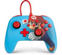 PowerA Enhanced Controller - Mario Punch for Nintendo Switch