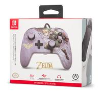 PowerA Enhanced Wired Controller for Nintendo Switch - Valiant Link PowerA Enhanced Wired Controller for Nintendo Switch - Valiant Link