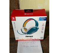 PowerA Enhanced Nintendo Switch Fortnite Wired Stereo Headset Brand New Sealed