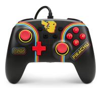 Pokemon Switch Enhanced Wired Controller - Pikachu Arcade Pokemon Switch Enhanced Wired Controller - Pikachu Arcade
