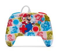 PowerA Licensed Nintendo Switch Wired Controller Mario Reel
