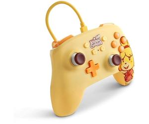 PowerA Enhanced Wired Controller For Nintendo Switch - Animal Crossing: Isabelle, Gamepad, Wired Video Game Controller, Gaming Controller (Nintendo Switch)