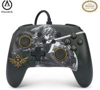 PowerA Enhanced Wired Controller for Nintendo Switch - Battle- (Nintendo Switch)