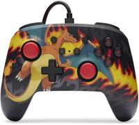 POWERA Enhanced Wired Controller for Nintendo Switch - Charizard Firestorm