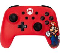 PowerA Enhanced Wired Controller for Nintendo Switch - Mario, Nintendo Switch Lite, Gamepad, game controller, officially licensed