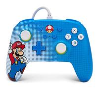 PowerA Switch Enhanced Wired Controller - Mario Pop Art PowerA Switch Enhanced Wired Controller - Mario Pop Art