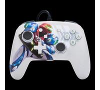 PowerA Enhanced Wired Controller for Nintendo Switch - Metroid Dread