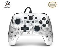 PowerA Enhanced Wired Controller for Nintendo Switch - Pikachu Black & Silver