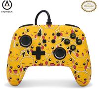 PowerA Enhanced Wired Controller for Nintendo Switch (Pikachu Moods)