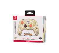 PowerA Enhanced Wired Controller for Nintendo Switch OLED - Pikachu Blush, Gamepad, Officially Licensed