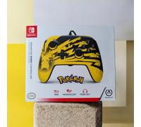 PowerA Enhanced Wired Controller for Nintendo Switch - Pokémon:Pikachu Lightning