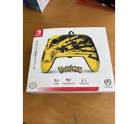 PowerA Enhanced Wired Controller for Nintendo Switch - Pokémon: Pikachu Lightning
