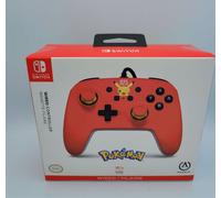 PowerA NSGP0200-01 Gaming Controller Red USB Gamepad Analogue Nintendo Switch
