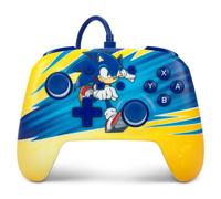 POWERA ENHANCED WIRED CONTROLLER FOR NINTENDO SWITCH SONIC BNIB GIFT NEW XMAS