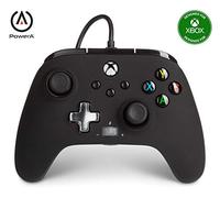 PowerA Enhanced Wired Controller for Xbox - Black Gamepad, Wired Video Game Controller, Gaming Controller, Xbox Series X|S