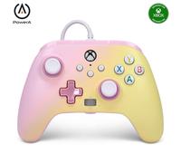 PowerA Enhanced Wired Controller for Xbox Series X S - Pink Lemonade (US IMPORT)