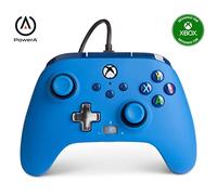 PowerA Enhanced Wired Controller for Xbox Series X|S, Wired Video Game Controller, Gamepad for Xbox X and S, Officially Licenced by Xbox, 2 Years Manufacturer Warranty - Blue
