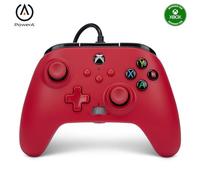 Xbox One Xone: Wired Controller Enhanced Artisan Red (Power (US IMPORT) ACC NEW