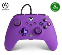 PowerA Enhanced Wired Controller for Xbox Series X|S, Wired Video Game Controller, Gamepad for Xbox X and S, Officially Licenced by Xbox, works with Xbox One and Windows, 2 Years Manufacturer Warranty - Royal Purple