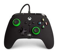 PowerA Enhanced Wired Controller for Xbox Series X|S, Wired Video Game Controller, Gamepad for Xbox X and S, Officially Licenced by Xbox, 2 Years Manufacturer Warranty - Green Hint