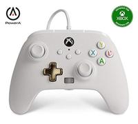 PowerA Enhanced Wired Controller for Xbox Series X|S, Wired Video Game Controller, Gamepad for Xbox X and S, Officially Licenced by Xbox, works with Xbox One and Windows, 2 Years Manufacturer Warranty - Mist