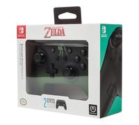 PowerA Enhanced Wired Controller Link Fade - Brand New - Nintendo Switch