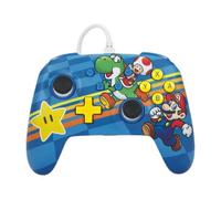 PowerA Enhanced Wired Controller for Nintendo Switch - Mushroom Kingdom Friends