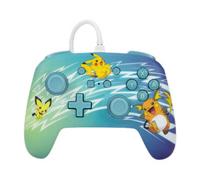 PowerA Enhanced Wired Controller Multicolour USB Gamepad Nintendo Switch, Nintendo Switch OLED