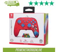 PowerA Wired Controller - Nintendo RED