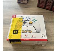 PowerA Enhanced Wired Controller for Nintendo Switch - Pikachu High Voltage PowerA Enhanced Wired Controller for Nintendo Switch - Pikachu High Voltage