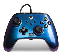 PowerA Enhanced Wired Noir, Bleu USB Manette de jeu Xbox Series S, Xbox Series X