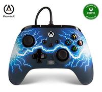 PowerA - Enhanced Wired Xbox One Controller - Arc Lightning /Xbox X - X - E59z
