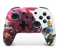 PowerA Enhanced Wireless Controller for Nintendo Switch and Switch OLED Model, Gamepad, Game Controller, Bluetooth controller, Officially Licensed- Blood Moon Zelda