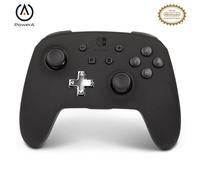 PowerA Enhanced Wireless Controller for Nintendo Switch - Black, Nintendo Switch - OLED Model, Nintendo Switch Lite, Gamepad, Game Controller, Bluetooth Controller, Officially Licensed