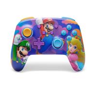 PowerA Enhanced Wireless Controller for Nintendo Switch - Color Splash Heroes