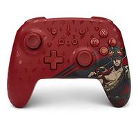 PowerA Enhanced Wireless Controller for Nintendo Switch - Hades, Nintendo Switch Lite, Gamepad, game controller, Bluetooth controller, rechargeable (Nintendo Switch)