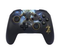 PowerA Enhanced Wireless Controller for Nintendo Switch - Link vs. Lynel, OLED Model, Gamepad, Bluetooth Controller, Officially Licensed