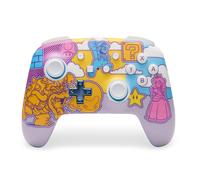 PowerA Enhanced Wireless Controller for Nintendo Switch- Mushroom Kingdom Pop Art