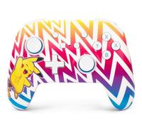 PowerA Enhanced Wireless Controller for Nintendo Switch - Pikachu Vibrant, Nintendo Switch - OLED Model, Nintendo Switch Lite, Gamepad, Game Controller, Bluetooth Controller, Officially Licensed