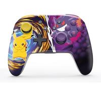 PowerA Enhanced Wireless Controller for Nintendo Switch - Pikachu vs. Gengar, Nintendo Switch - OLED Model, Nintendo Switch Lite, Gamepad, game controller, Bluetooth controller