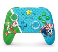 PowerA Enhanced Wireless Controller for Nintendo Switch - Super Star Friends, Nintendo Switch - OLED Model, Nintendo Switch Lite, Gamepad, game controller, Bluetooth controller