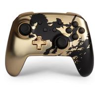 PowerA Enhanced Wireless Controller for Nintendo Switch/Switch 2 / Switch Lite/OLED Model - Gold Rider - Gamepad, game controller, Officially Licensed