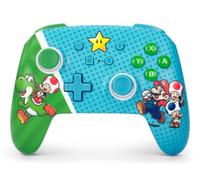 PowerA Enhanced Wireless Controller Super Star Friends - Nintendo Switch - New