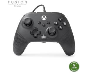 PowerA FUSION Pro 4 Wired Controller for Xbox Series X|S, adjustable height thumbsticks, hall effect thumbsticks, mappable buttons, officially licensed, works with Xbox One and Windows 10/11