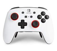 PowerA Fusion Pro Wireless Controller for Nintendo Switch - White/Black, Nintendo Switch Lite, Gamepad, Bluetooth, Video Game Controller, Gaming Controller, Officially Licensed - Nintendo Switch