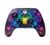 PowerA FUSION Pro Wireless Controller for Xbox Series X|S with Lumectra Gamepad PC Xbox One Xbox One S Xbox One X Xbox Series S Xbox Series X D-pad Menu button Setting button Share button Start button