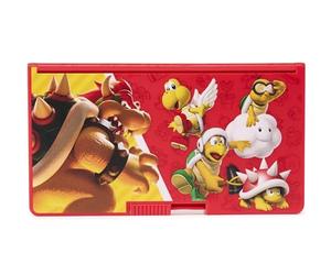 PowerA Game Card Case XL for Nintendo Switch - Heroes vs. Villains, Super Mario, portable, game storage, Nintendo Switch gamecards