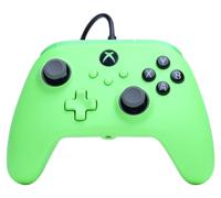 PowerA Kabelgebundener Advantage-Plus-Controller für Xbox Series X|S - Wiesengrün, offiziell lizenziert, höhenverstellbare Daumensticks, Halleffekt-Daumensticks, belegbare Tasten
