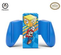 PowerA Joy-Con Comfort Grip for Nintendo Switch OLED Model - Mystery Block Mario, Game Controller, Officially Licensed
