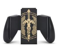 PowerA Joy-Con Comfort Grip for Nintendo Switch - OLED Model, Nintendo Switch and Nintendo Switch Lite - Decayed Master Sword, Game Controller, Gamepad, Nintendo Switch Lite, Officially Licensed